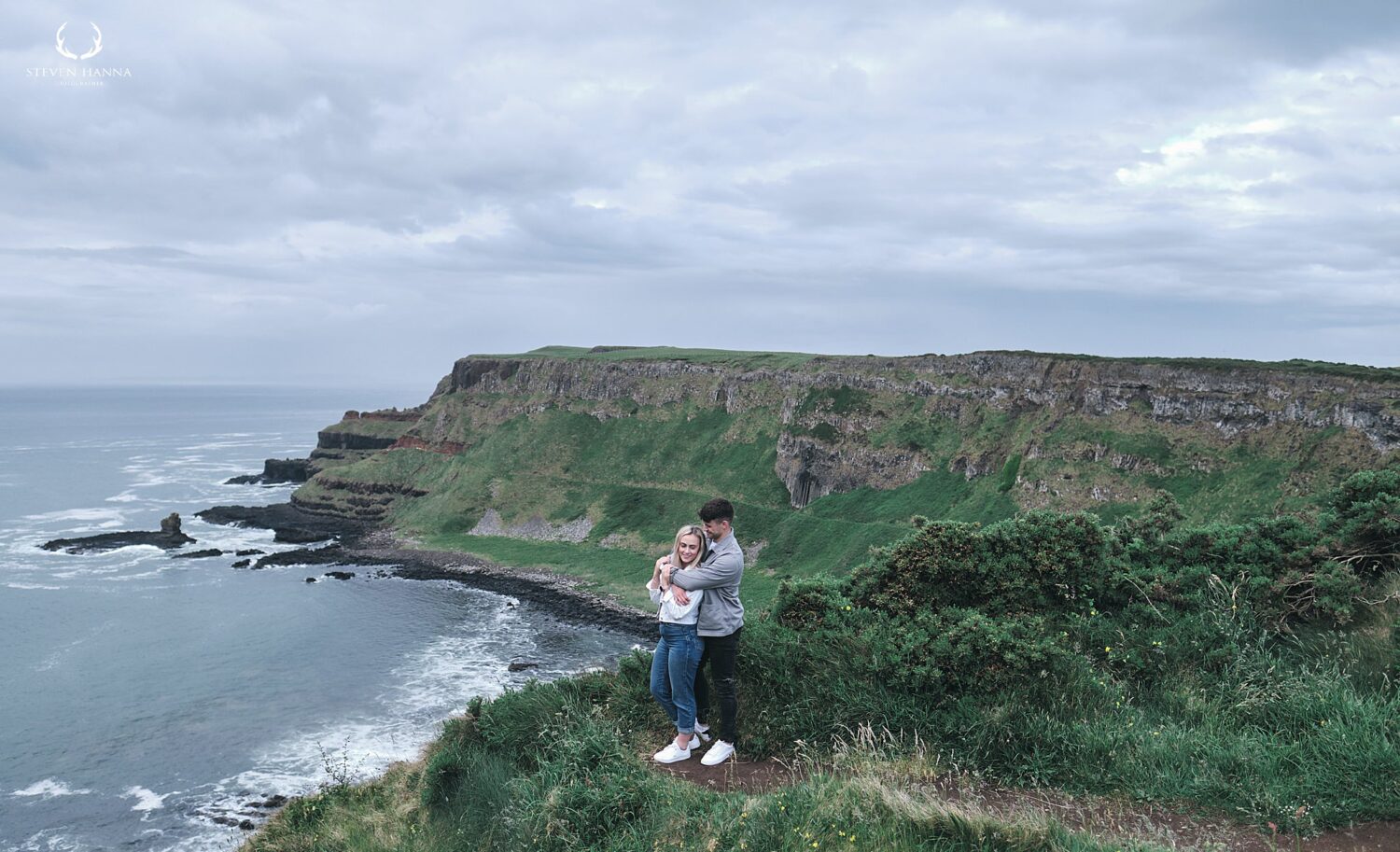 giant's causeway portrait session