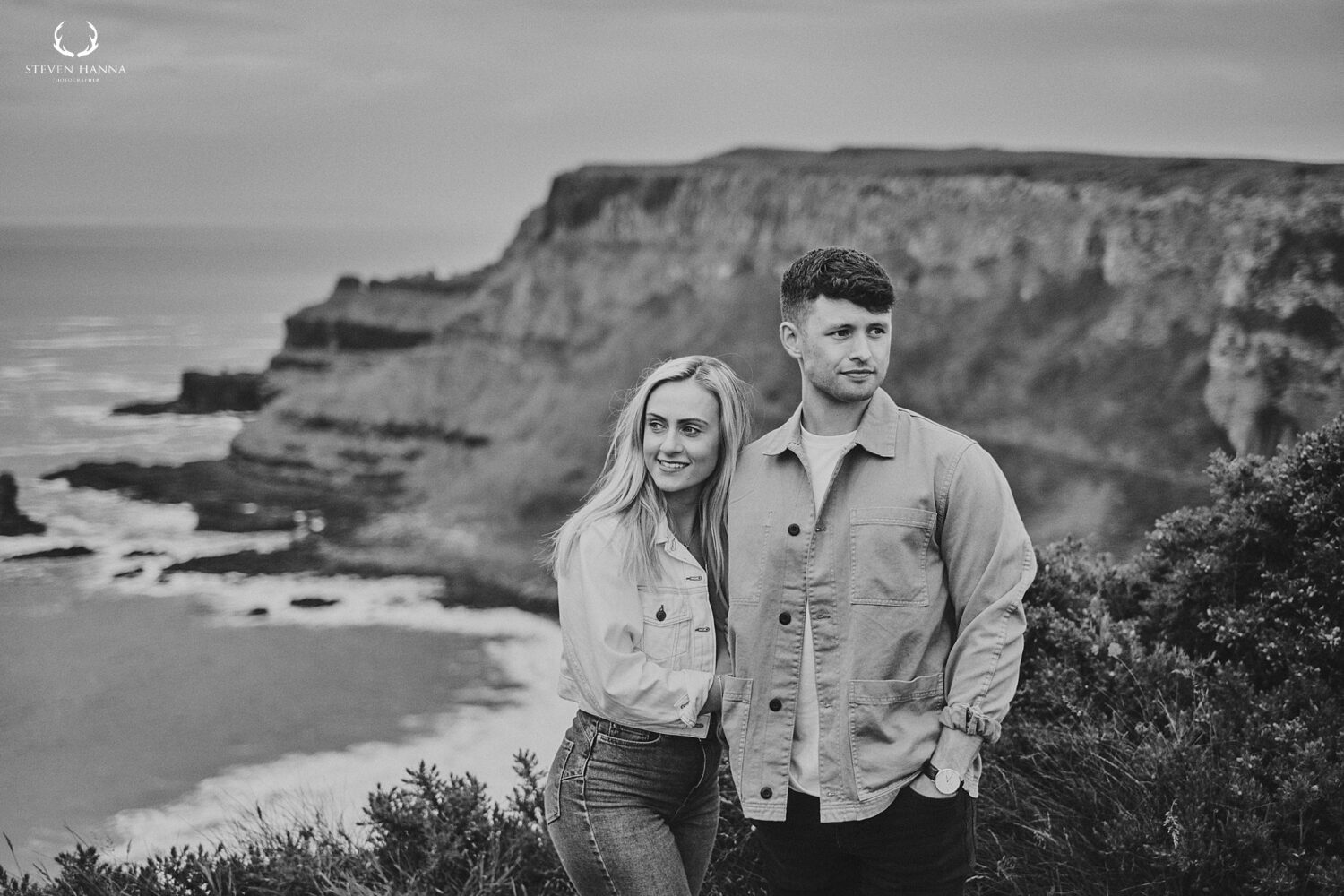 giant's causeway portrait session