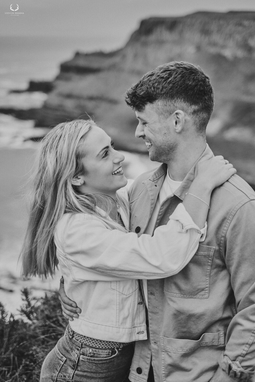 giant's causeway portrait session