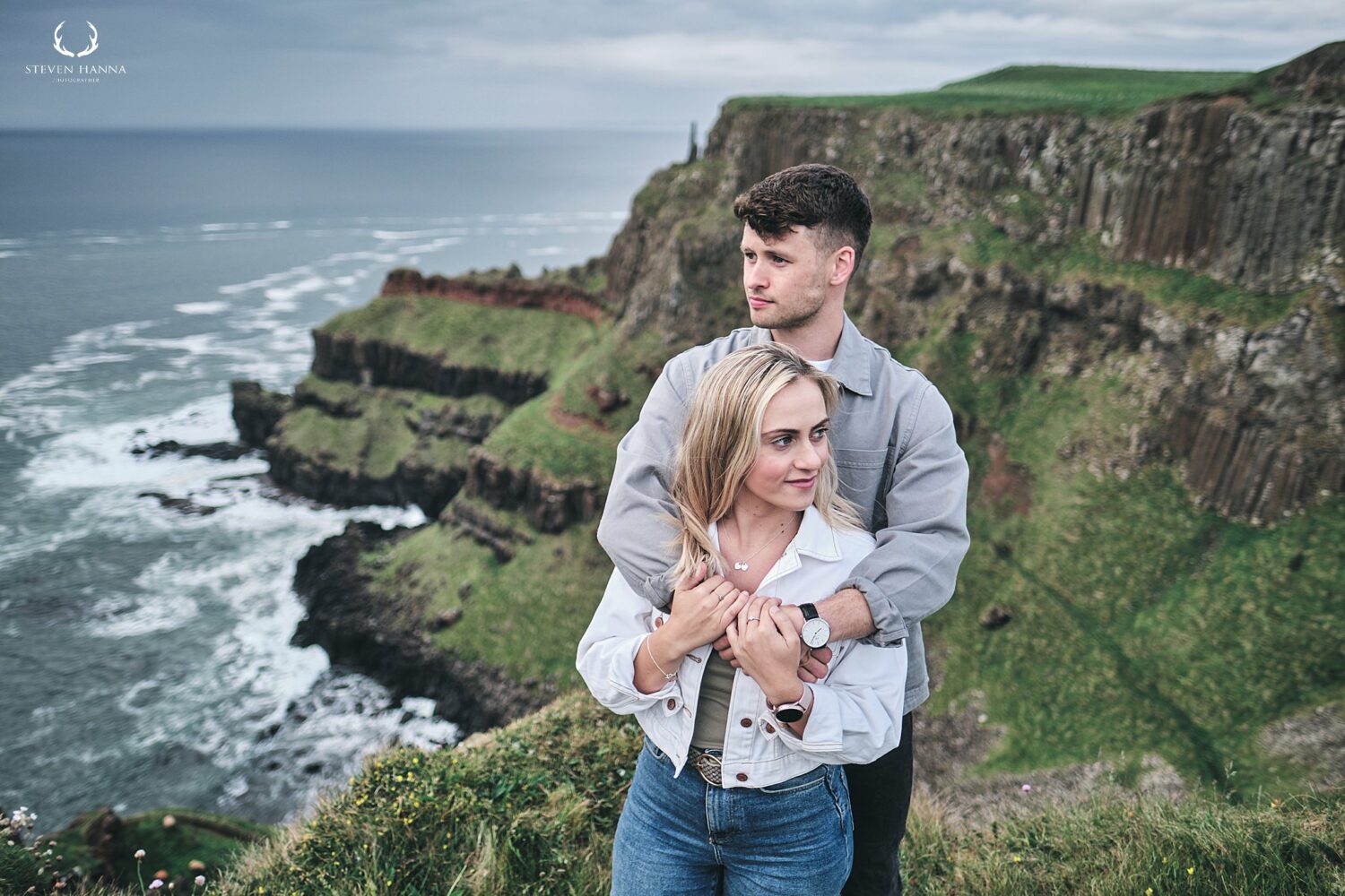 giant's causeway portrait session