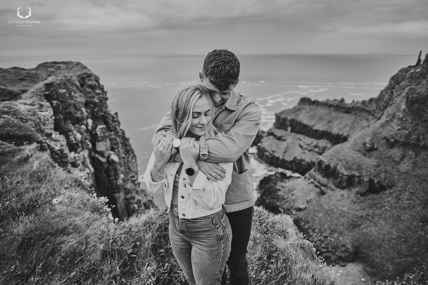 giant's causeway portrait session