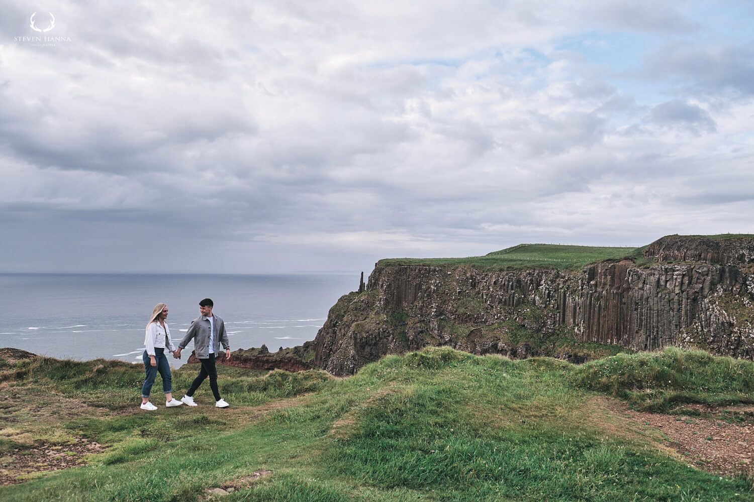 giant's causeway portrait session