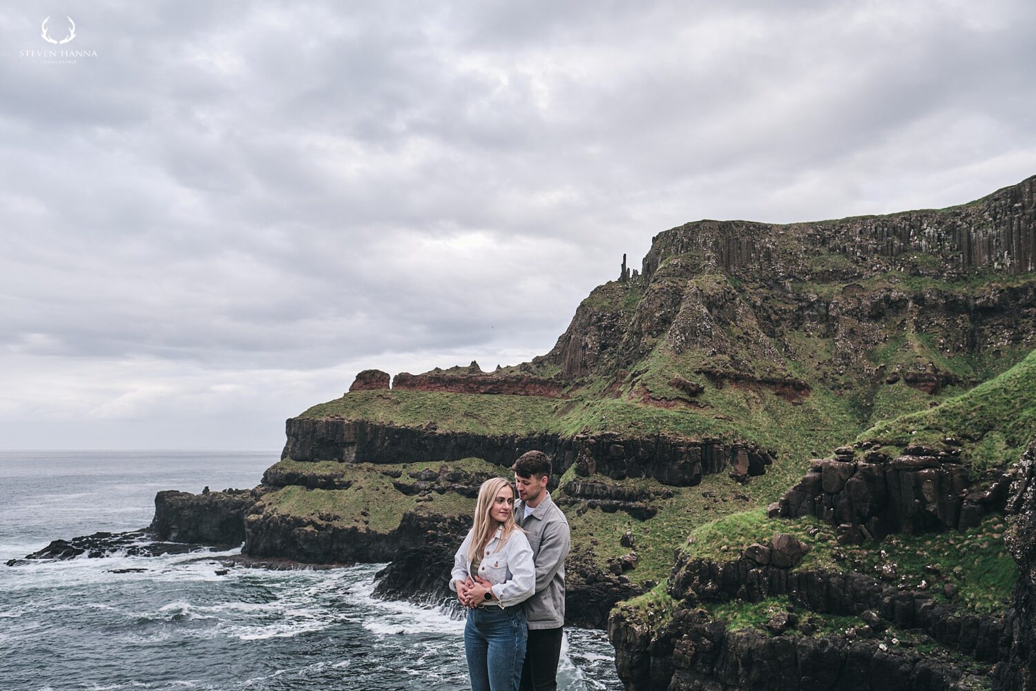 giant's causeway portrait session