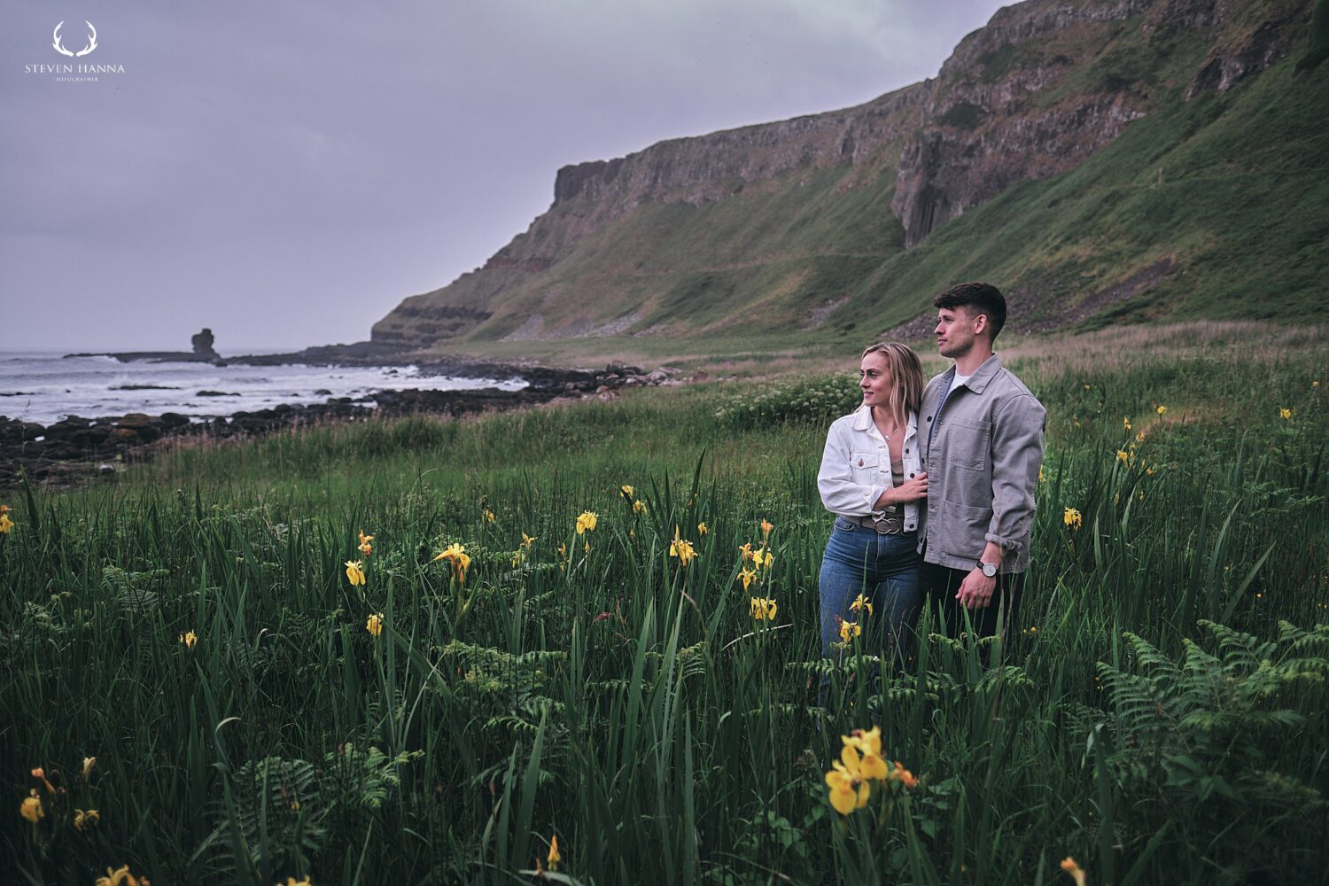 giant's causeway portrait session