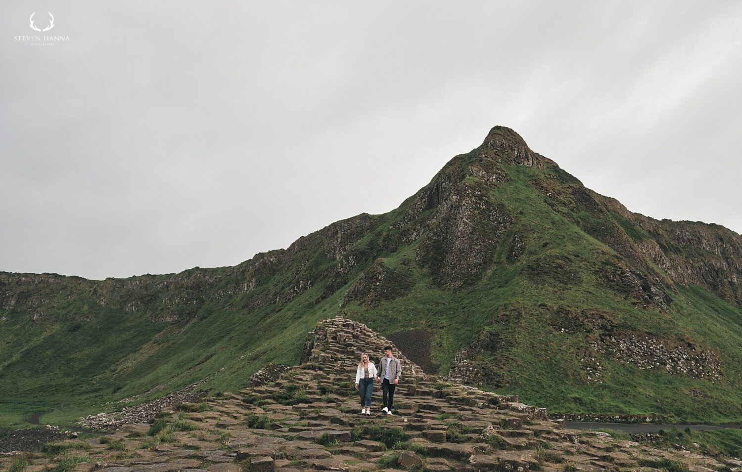 giant's causeway portrait session