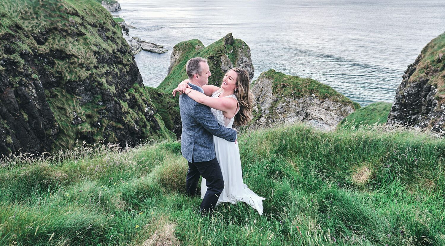 Northern Ireland elopement photographer