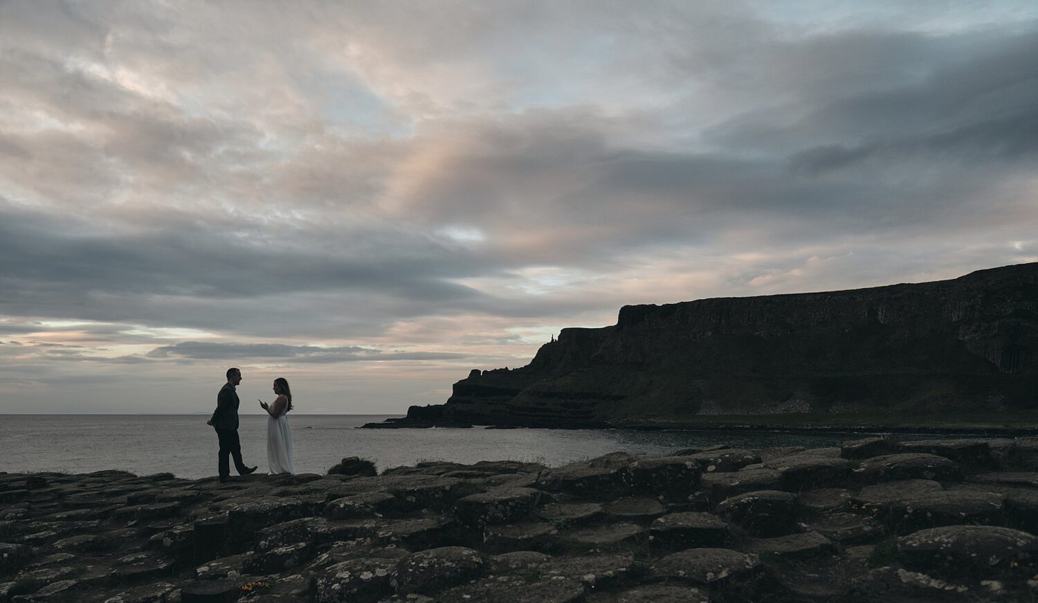 Northern Ireland elopement photographer