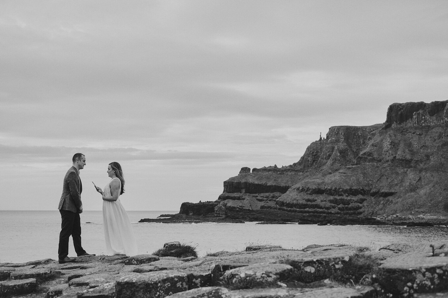 Northern Ireland elopement photographer