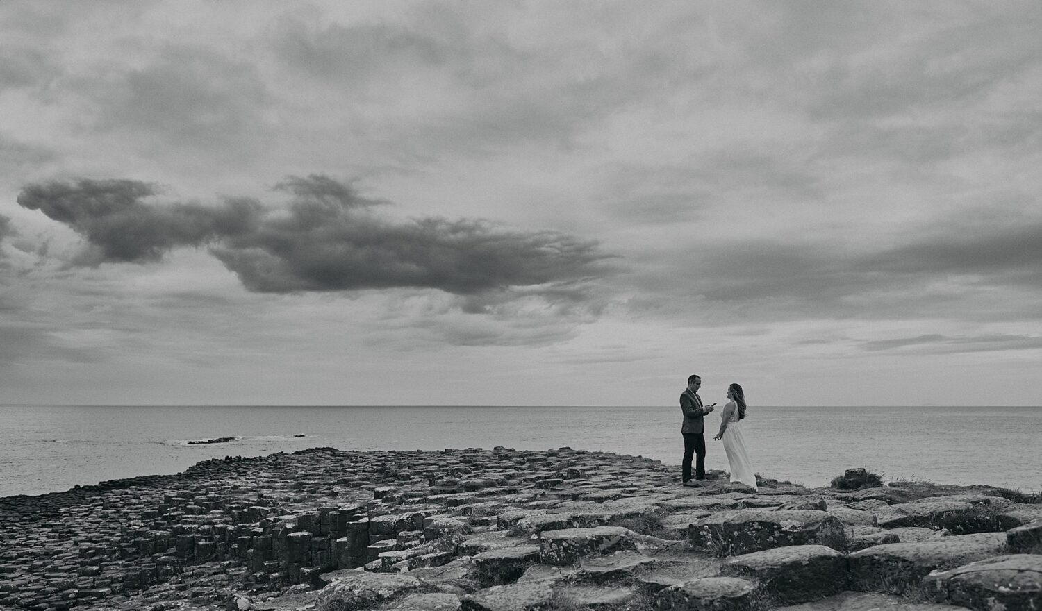 Northern Ireland elopement photographer