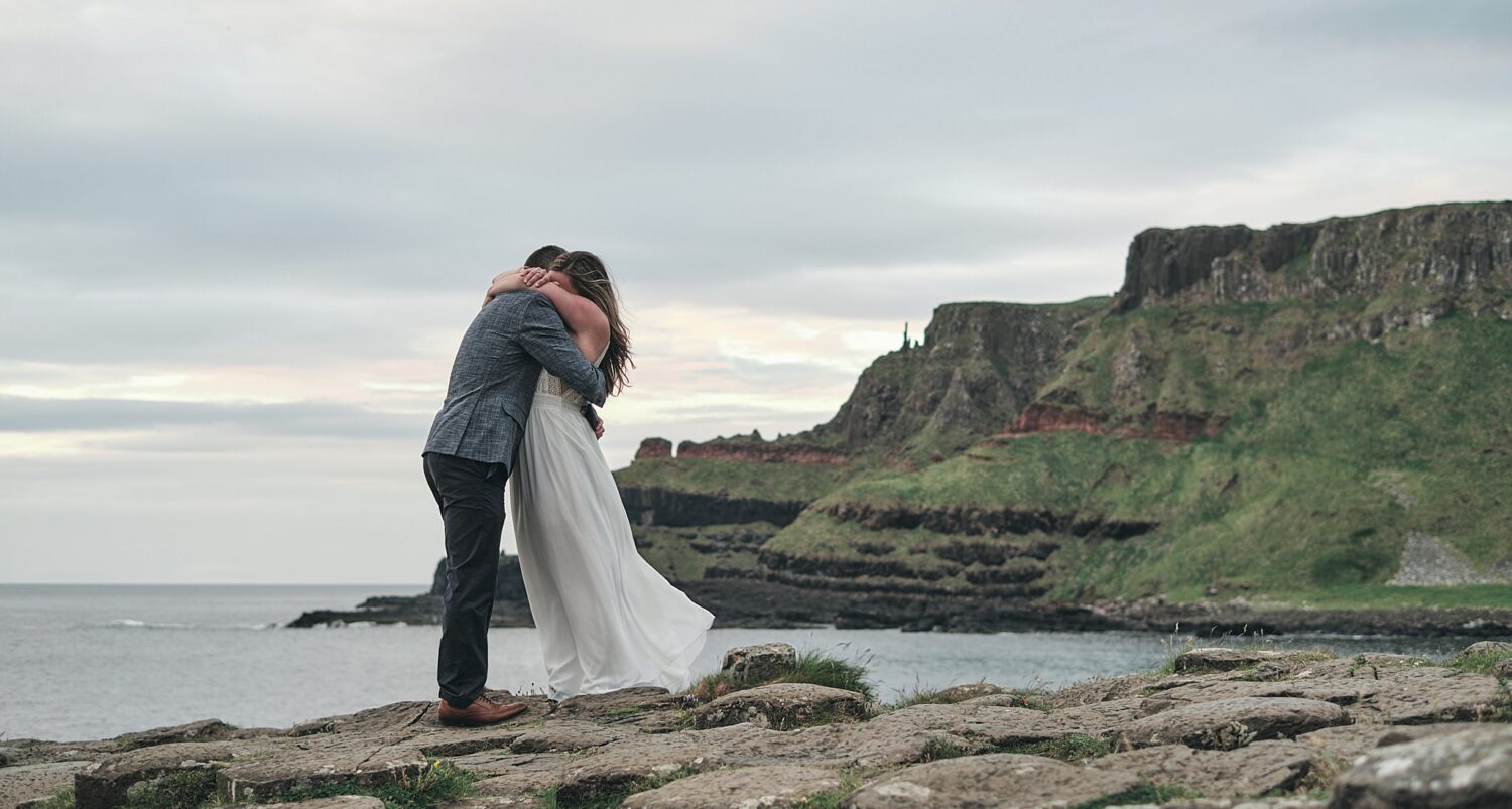 Northern Ireland elopement photographer