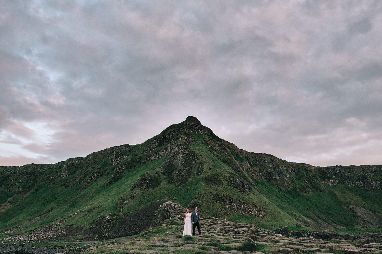 Northern Ireland elopement photographer