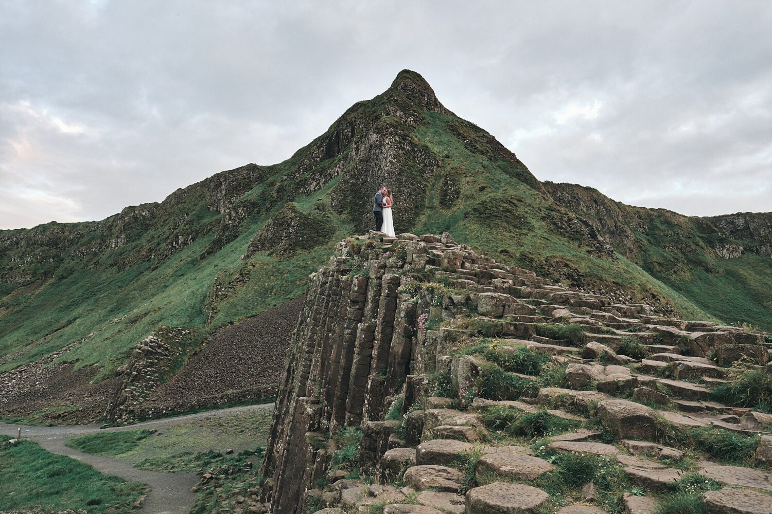 Northern Ireland elopement photographer