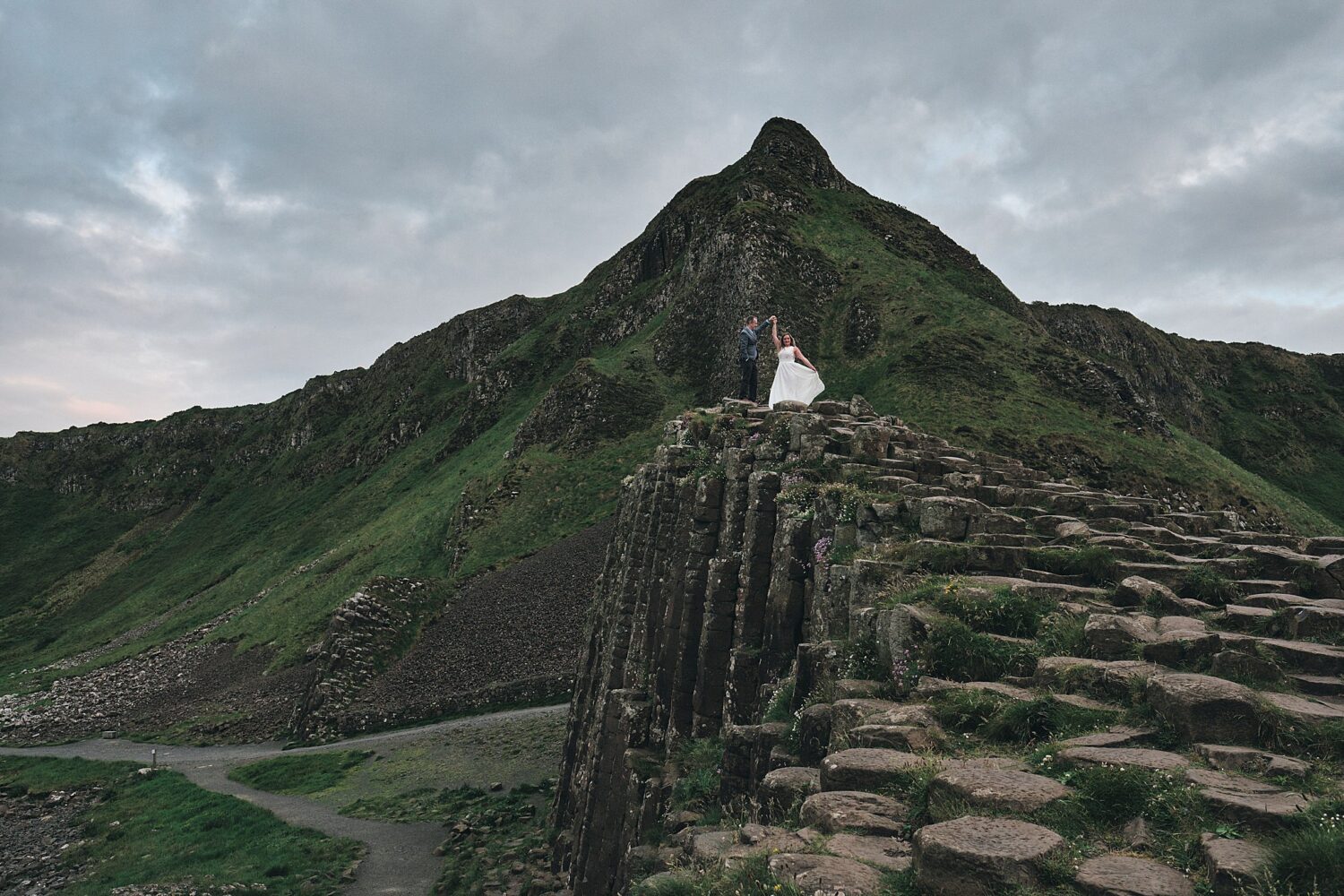 Northern Ireland elopement photographer