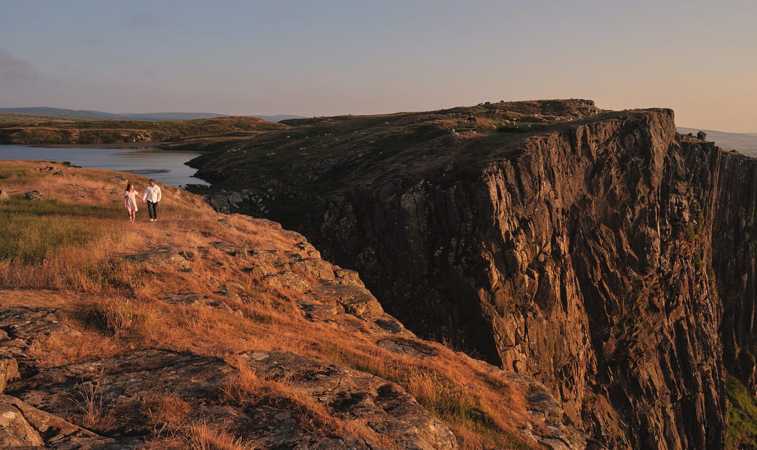 fairhead murlough bay engagement shoot