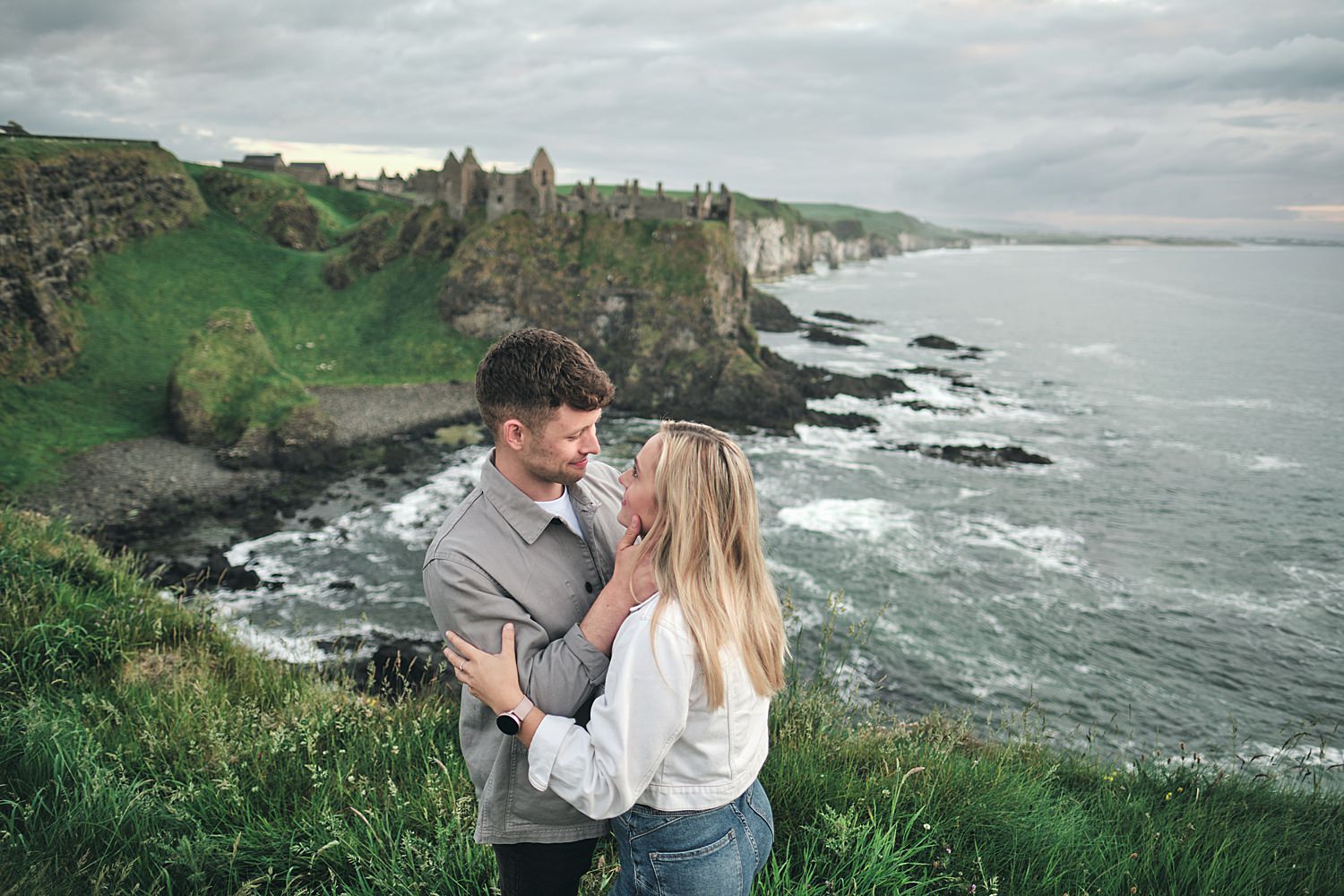 dunouce castle engagement shoot