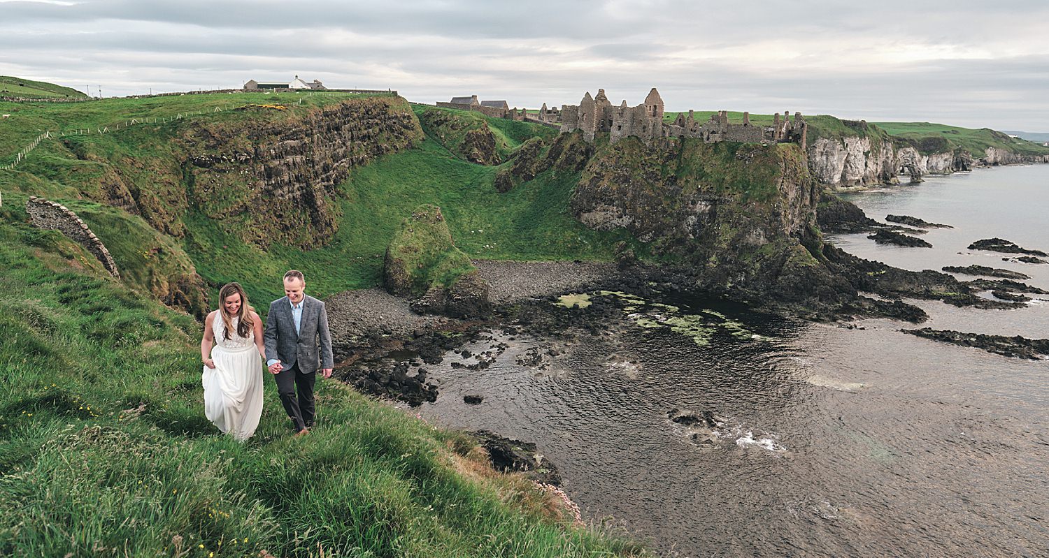 dunouce castle engagement shoot