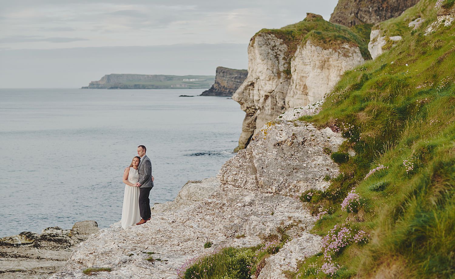 mourne mountains engagement photos