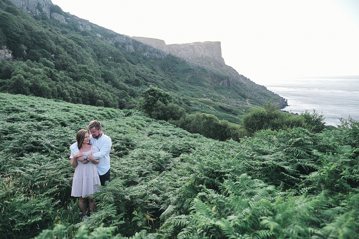 mourne mountains engagement photos