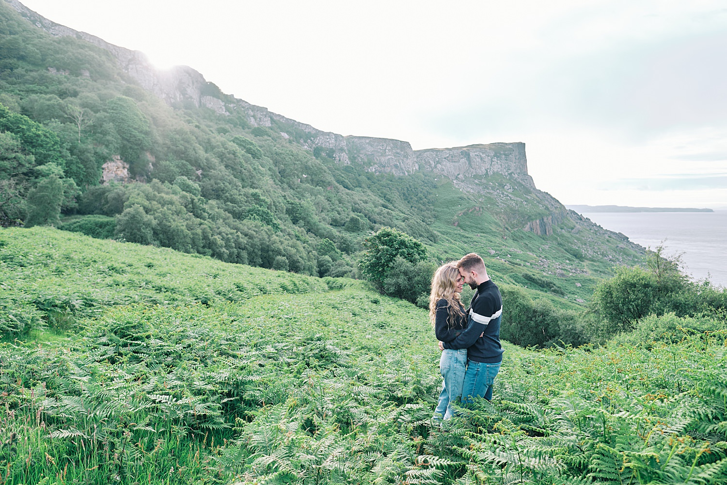 mourne mountains engagement photos