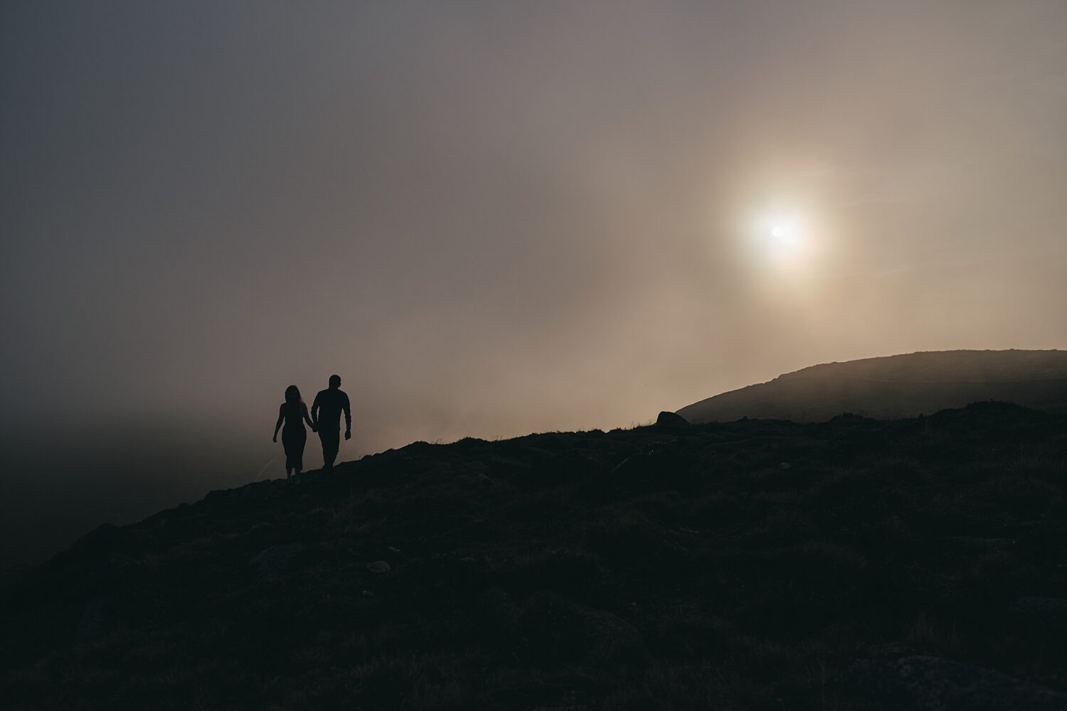 mourne mountains engagement photographer