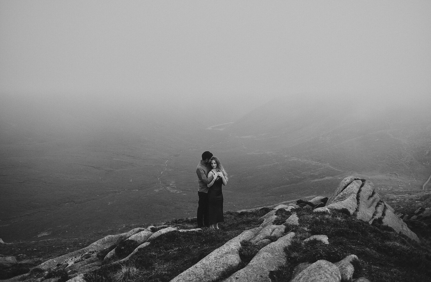 mourne mountains engagement photographer