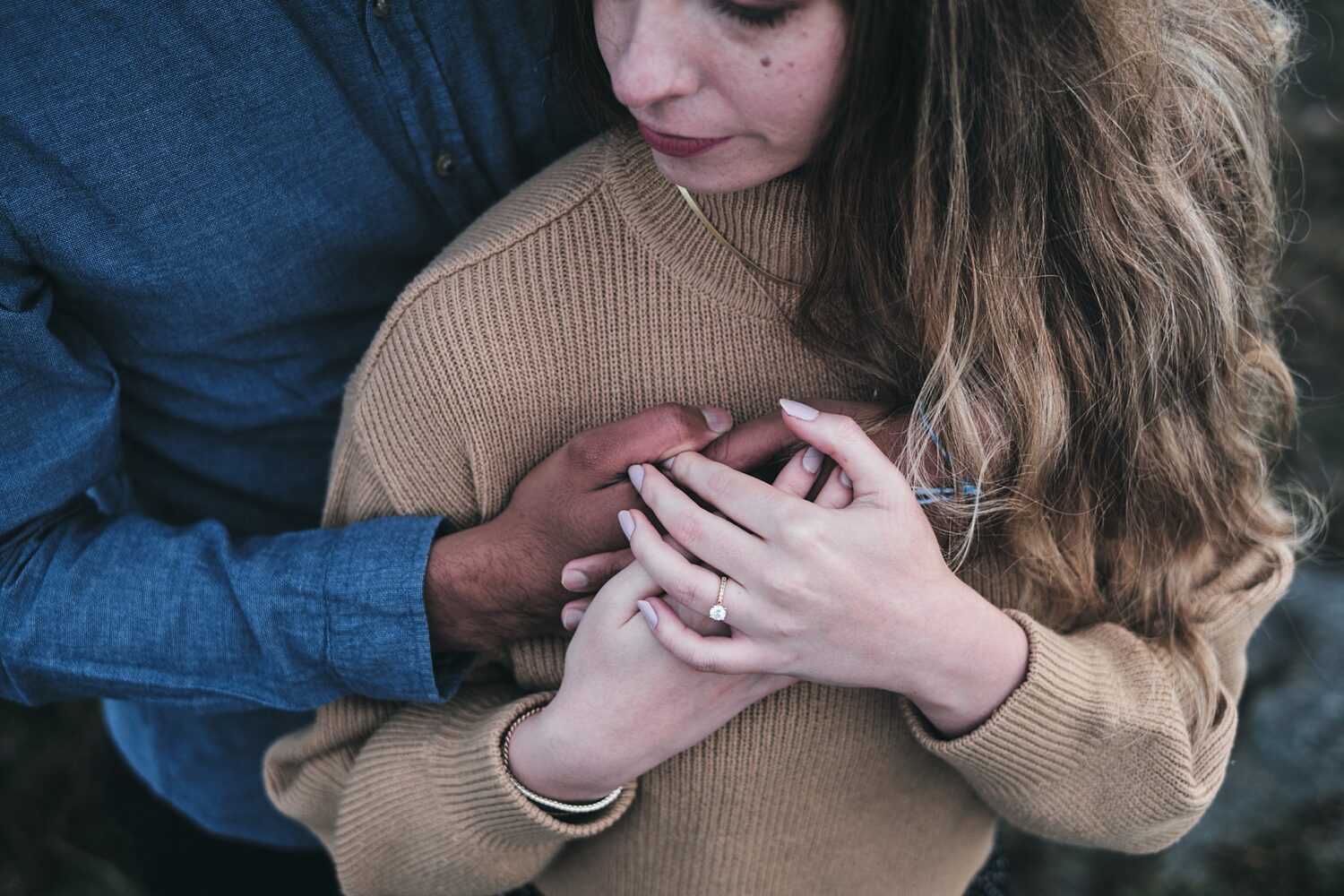 mourne mountains engagement photographer