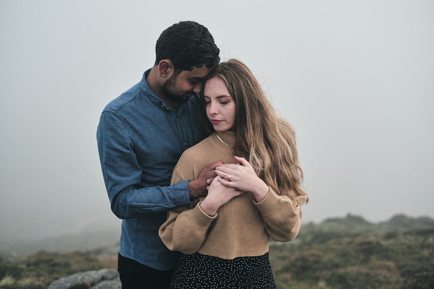 mourne mountains engagement photographer