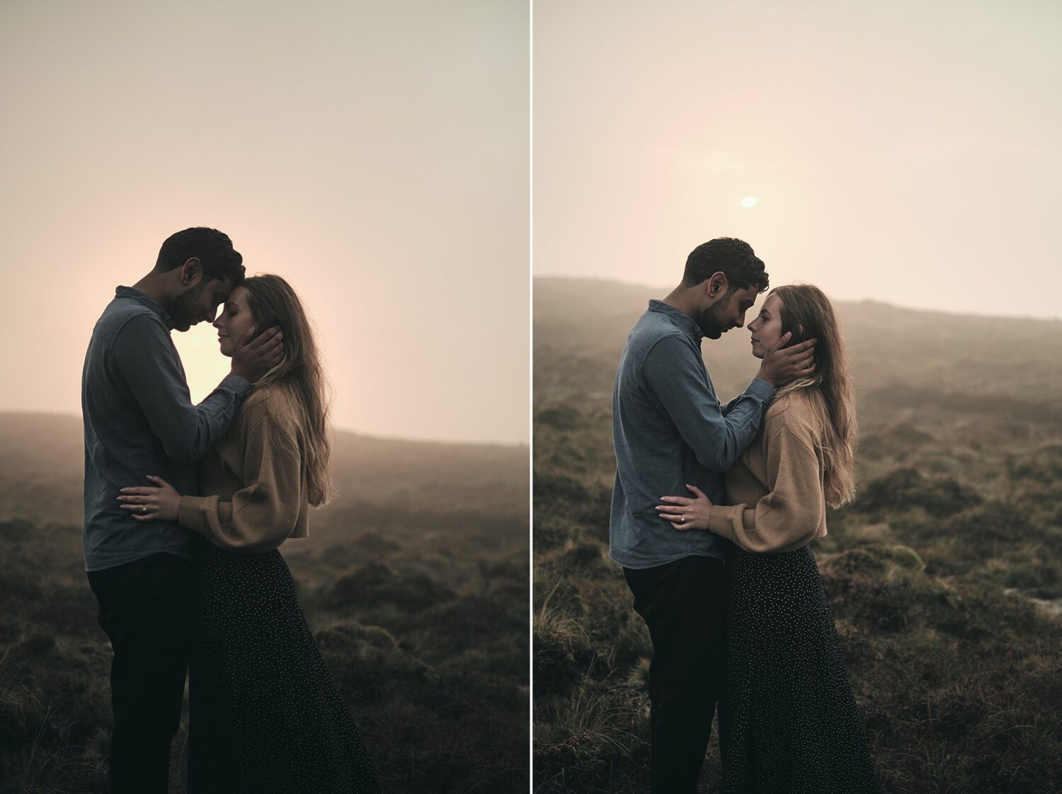 mourne mountains engagement photographer