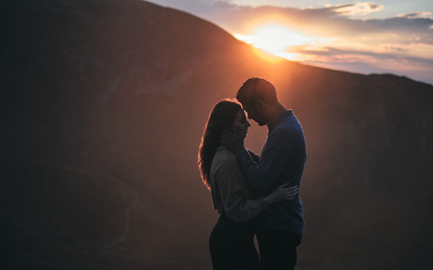 mourne mountains engagement photographer