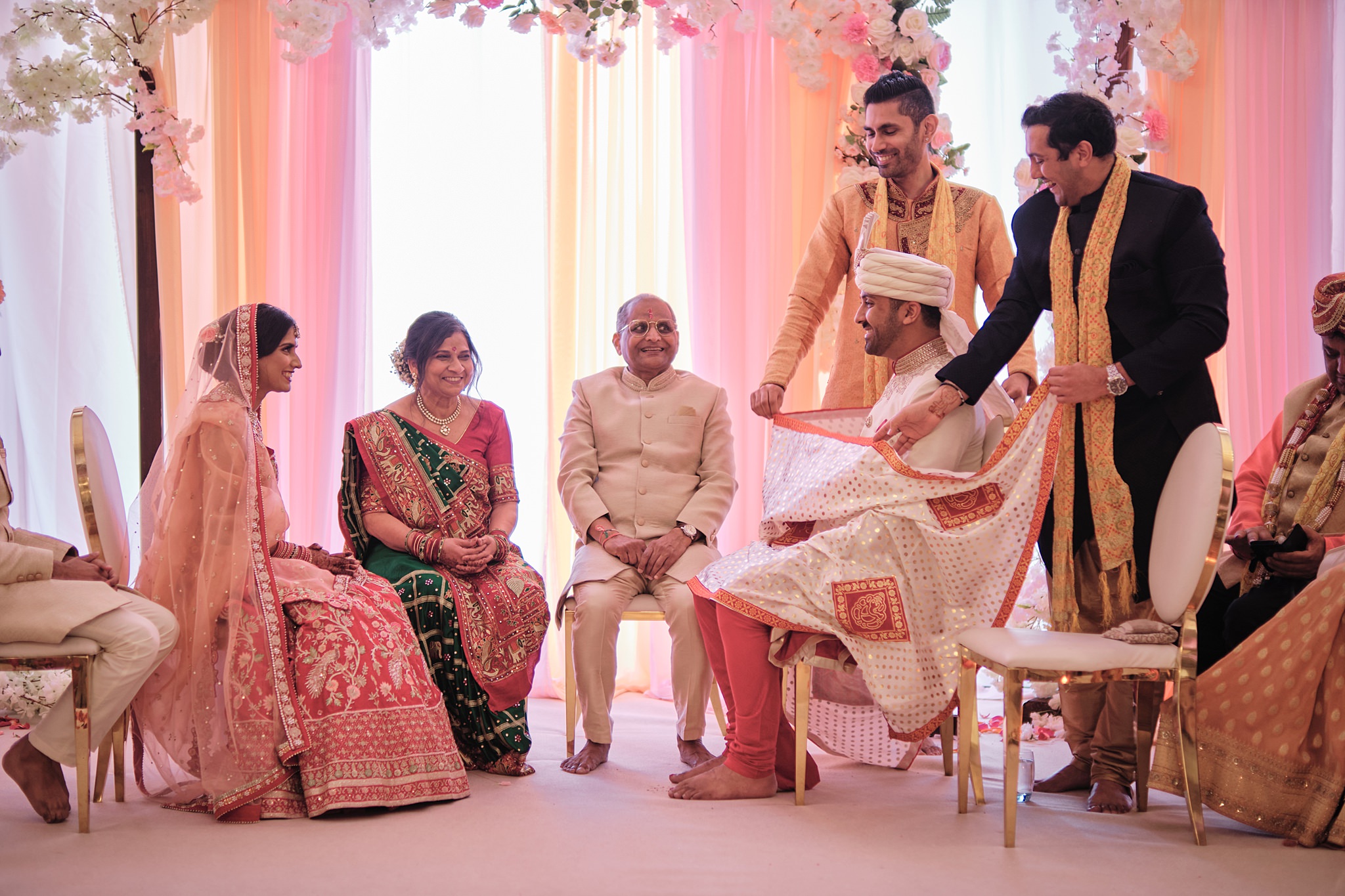 asian wedding photographer culloden hotel belfast