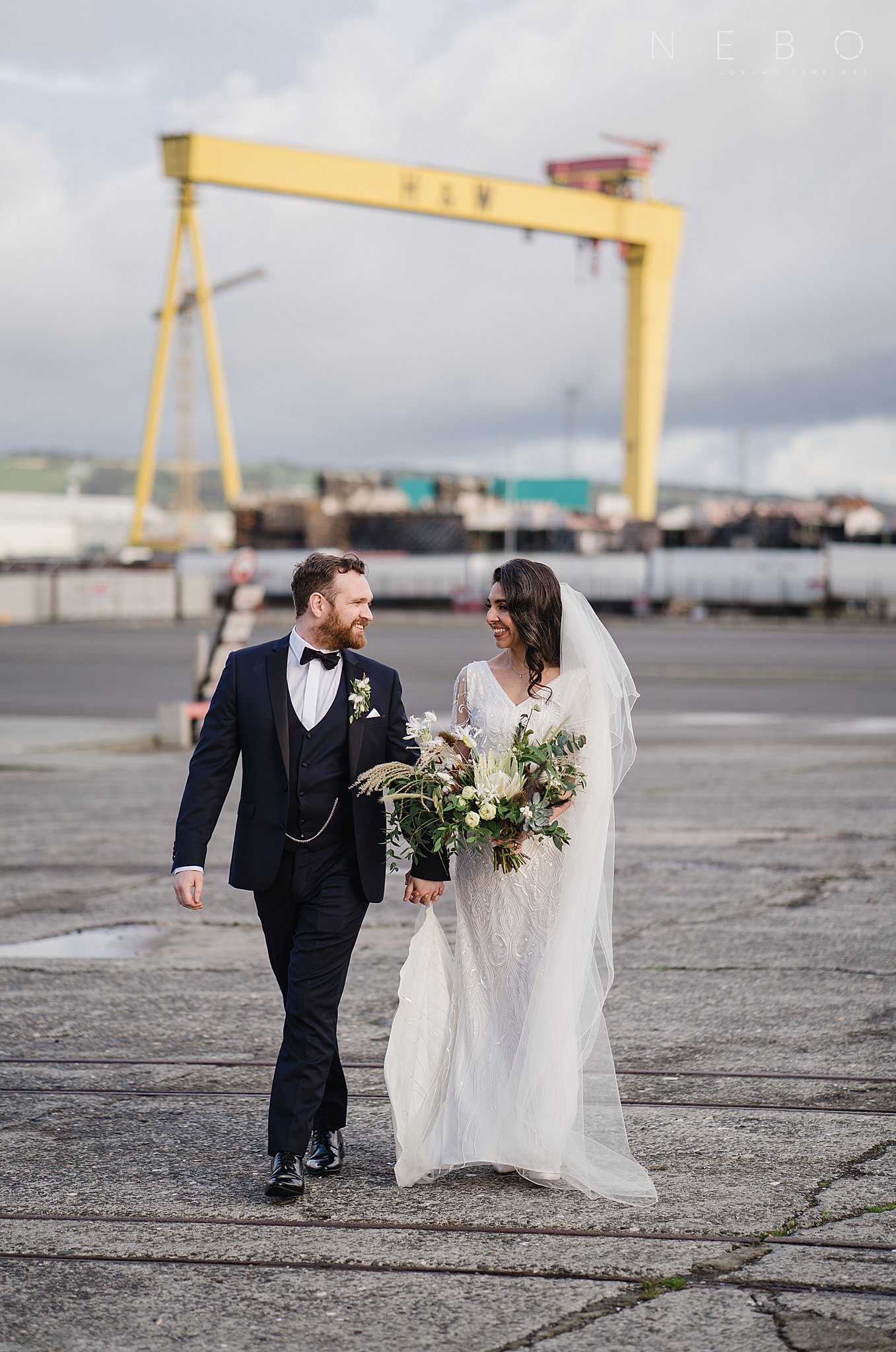 belfast titanic wedding photographer