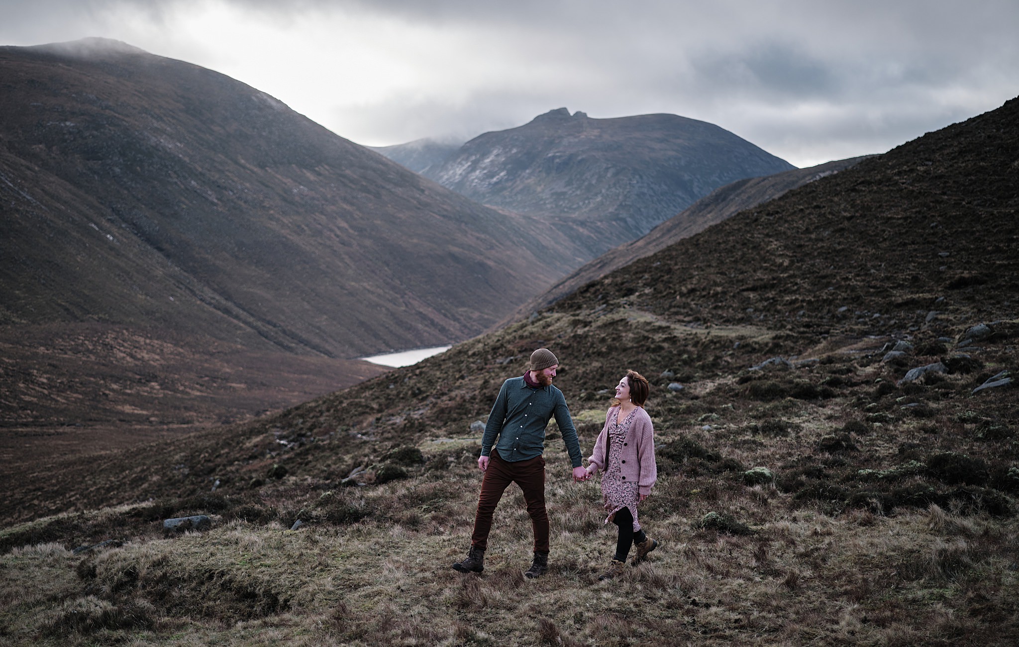 mourne mountains elopement