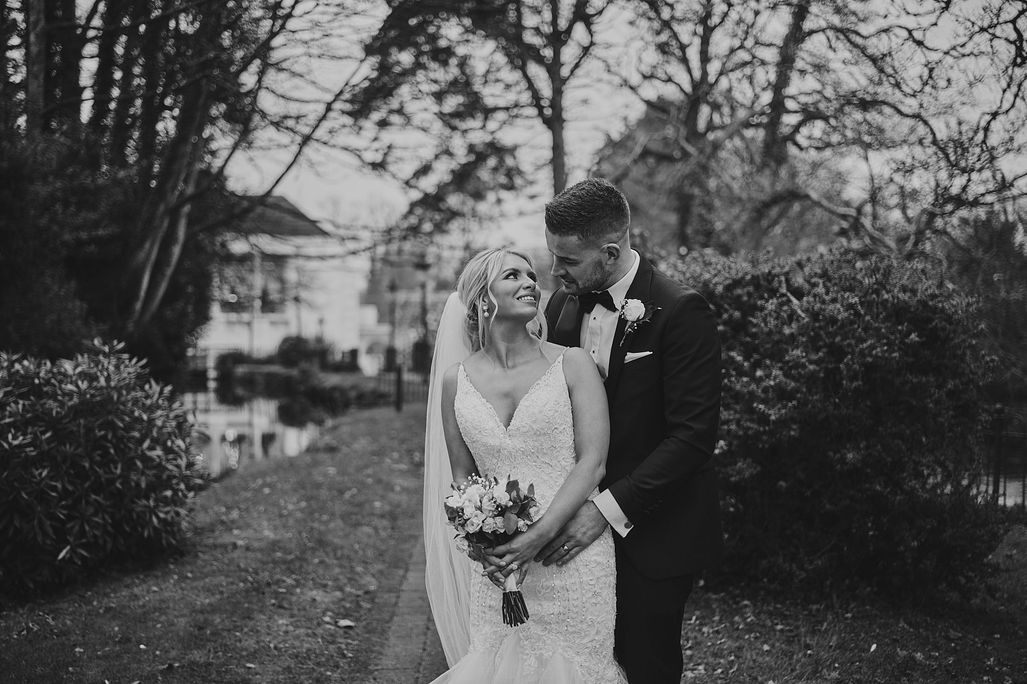 winter wedding at galgorm