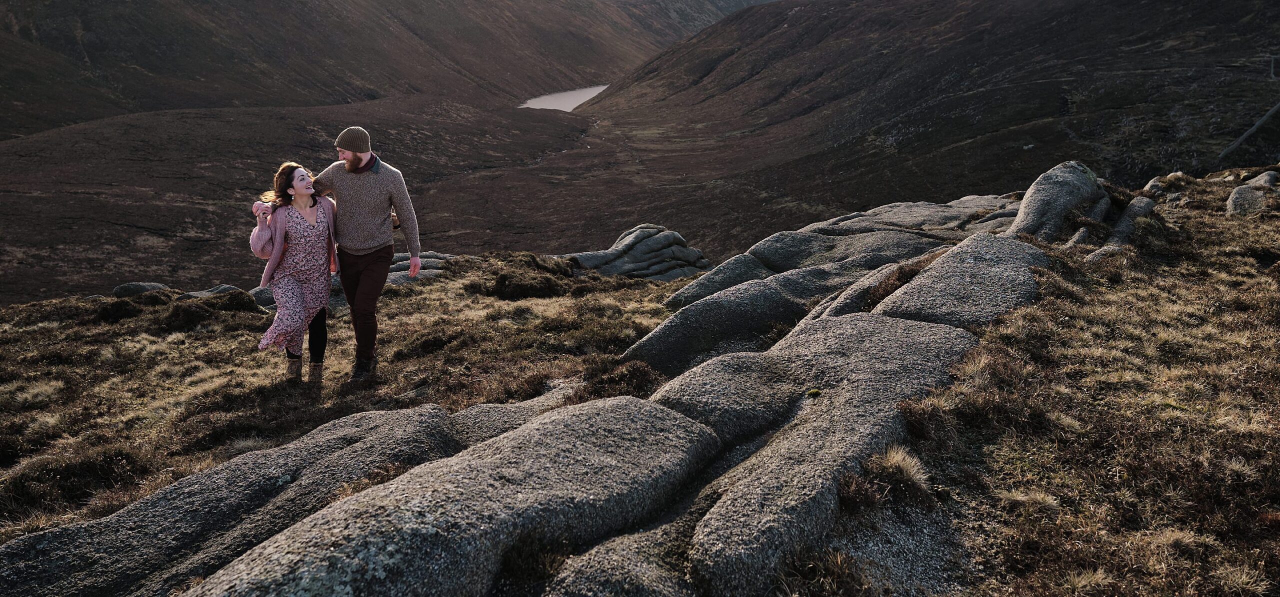 engagement photos in the mournes