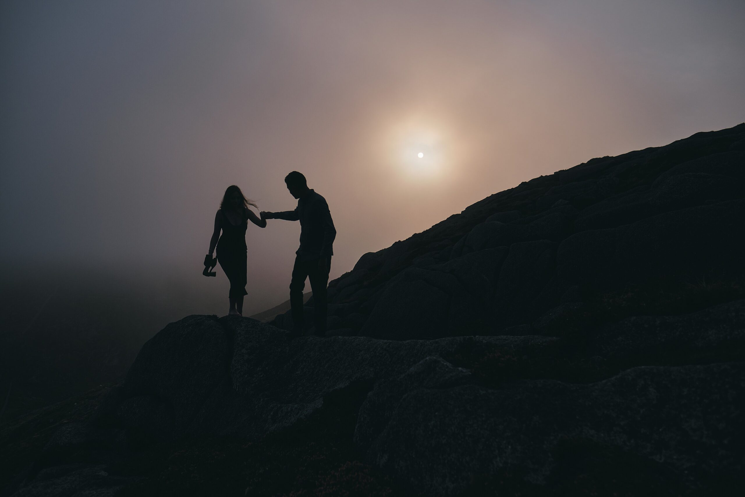 elopement photographer mourne mountains