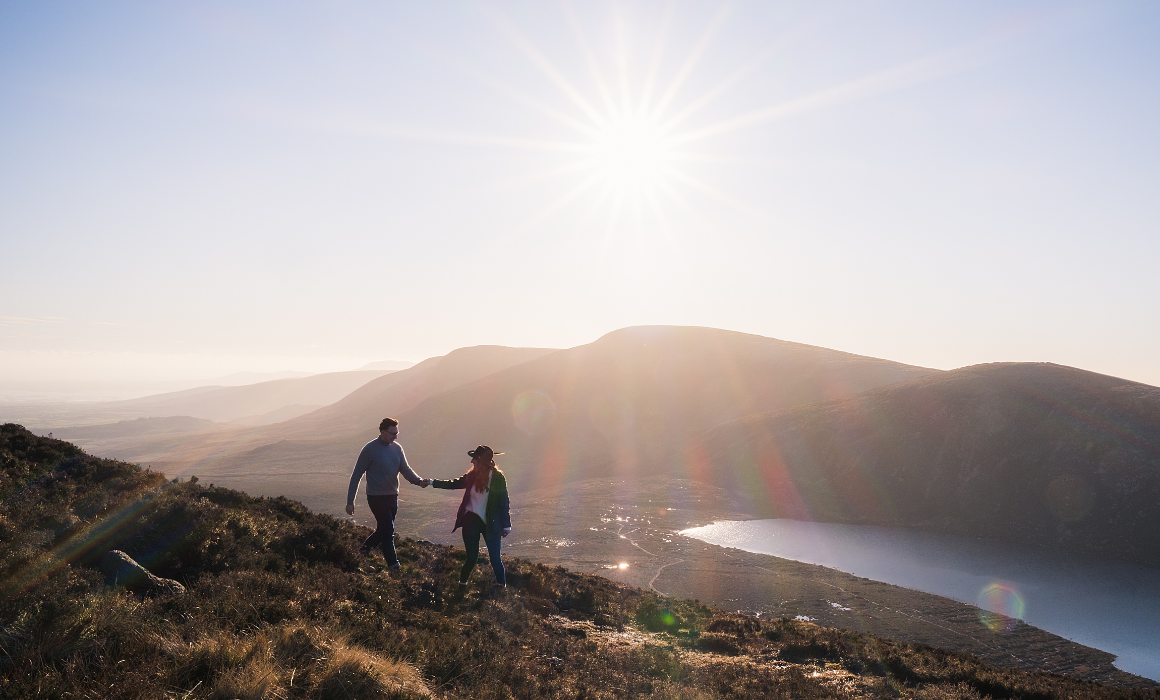 adventure couples session Ireland