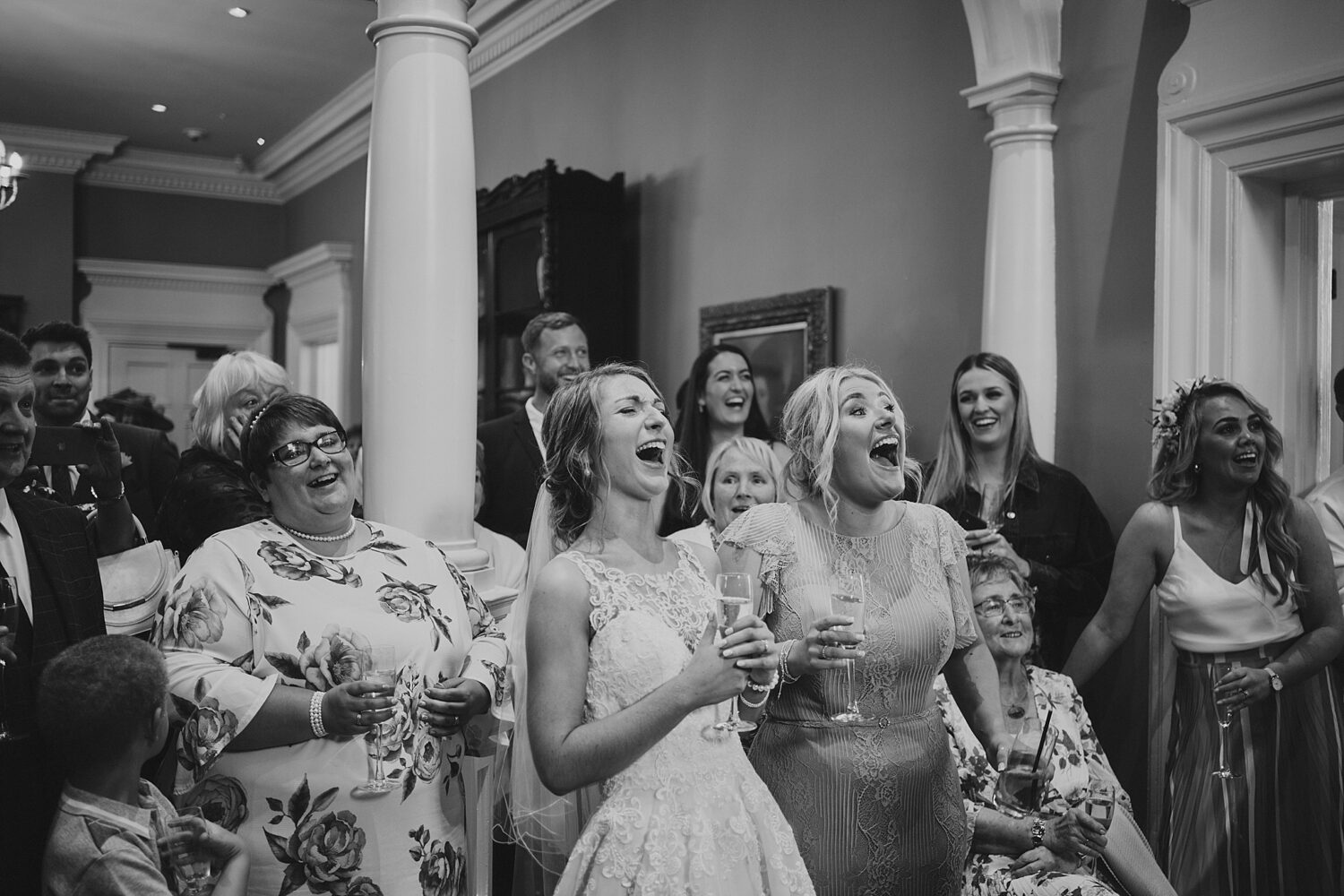 wedding photographer at cultra manor Belfast