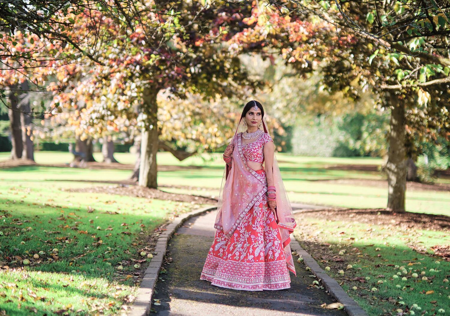 Indian bride at the Culloden Estate