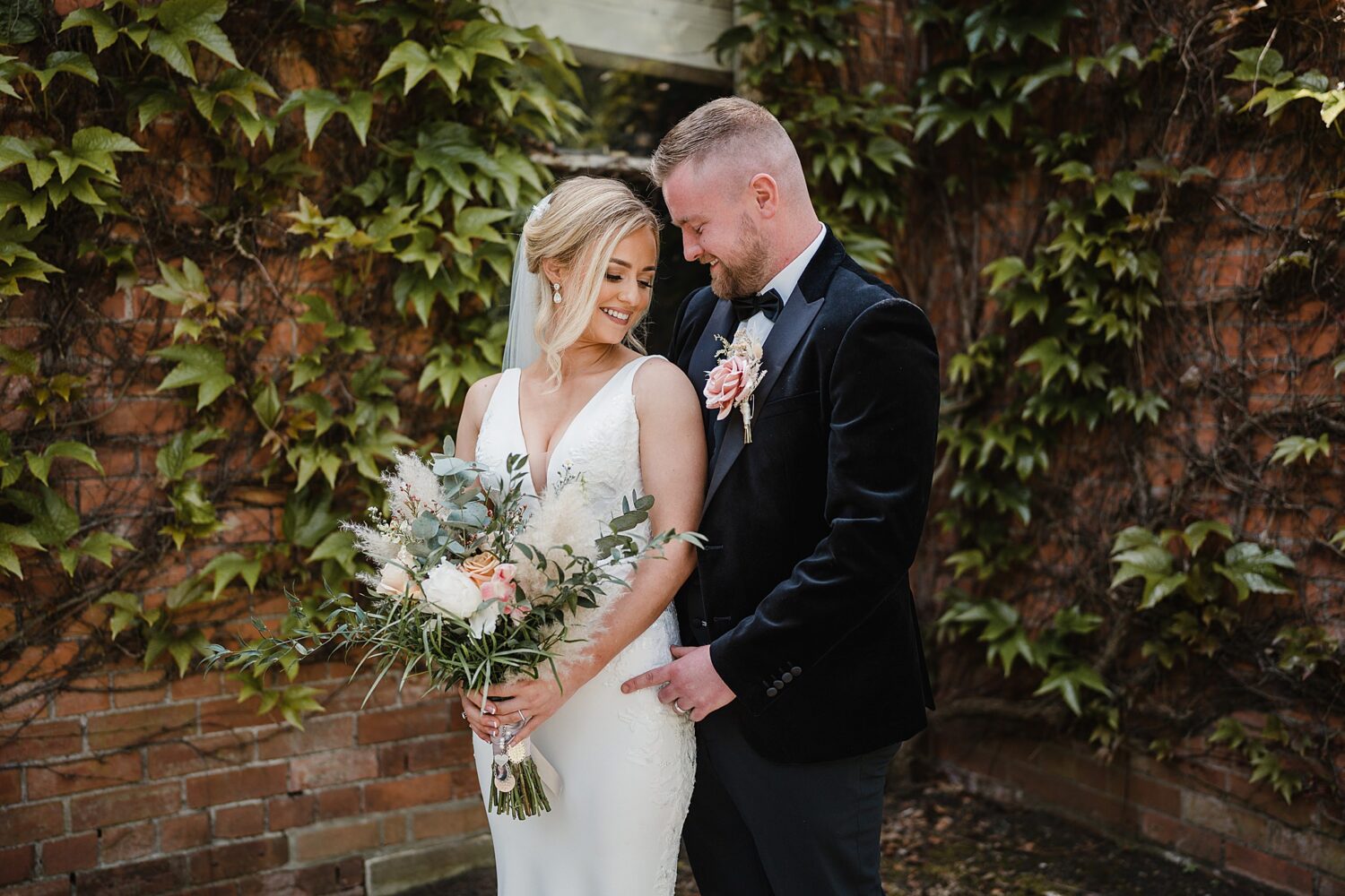 northern ireland wedding photography of bride and groom