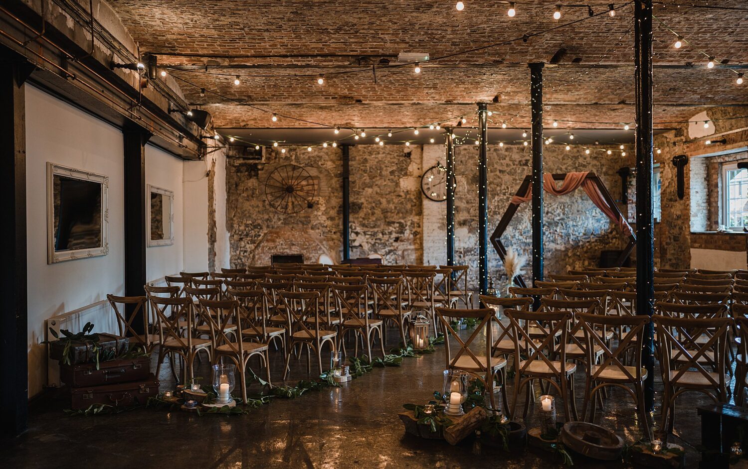 wool tower ceremony room